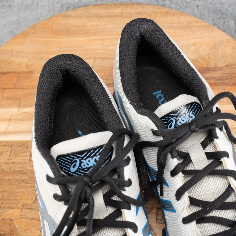 ASICS Sneakers Mens Sz 11.5 Blue White Black Gel Quantum 360 VII 1201A481